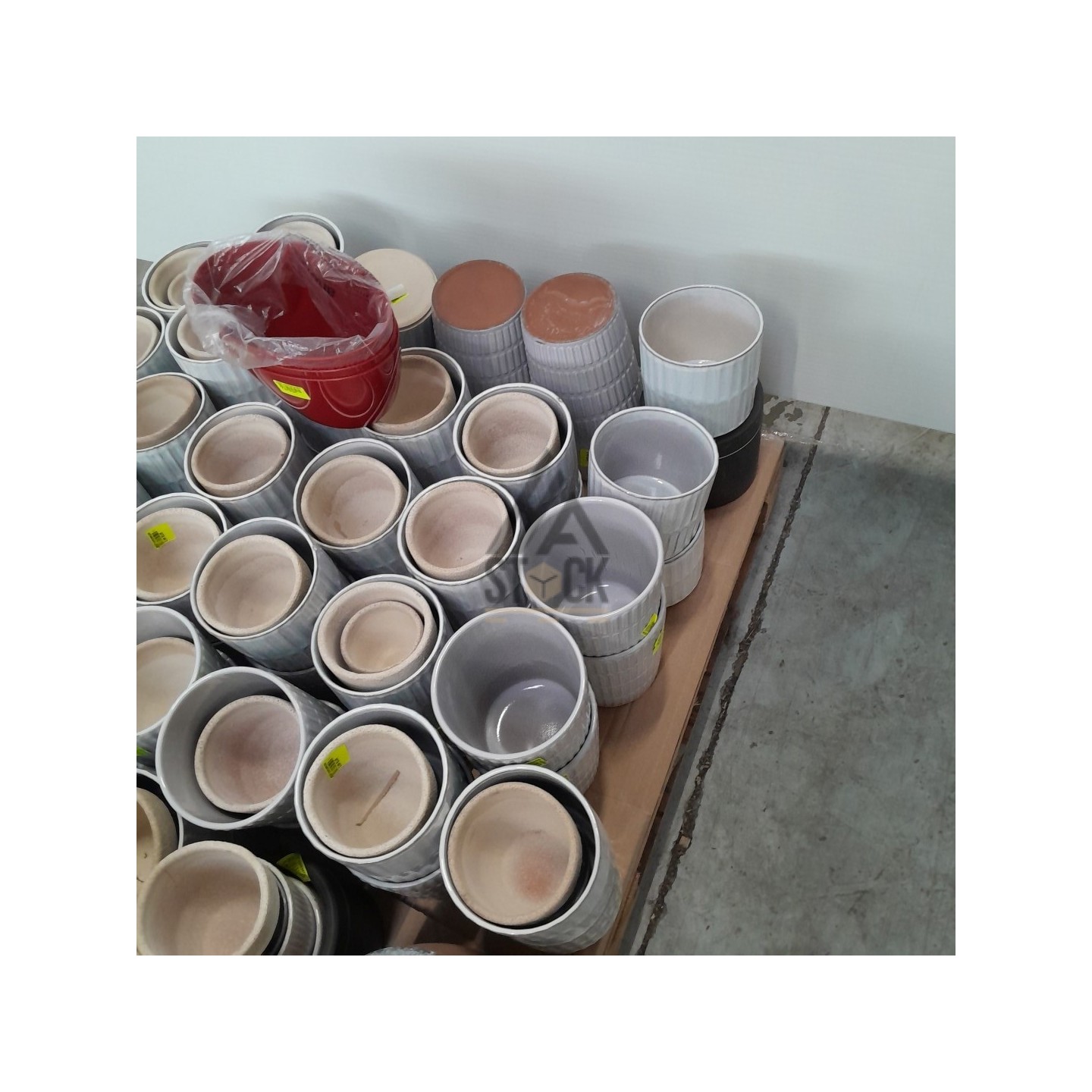 Pot de fleur - 150 pièces