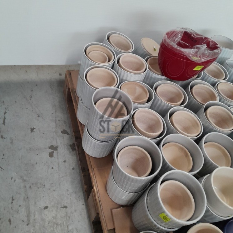 Pot de fleur - 150 pièces