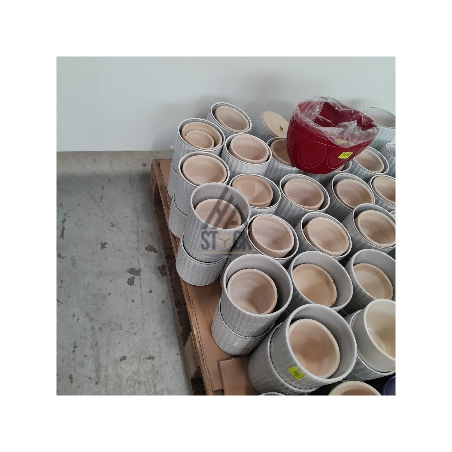 Pot de fleur - 150 pièces