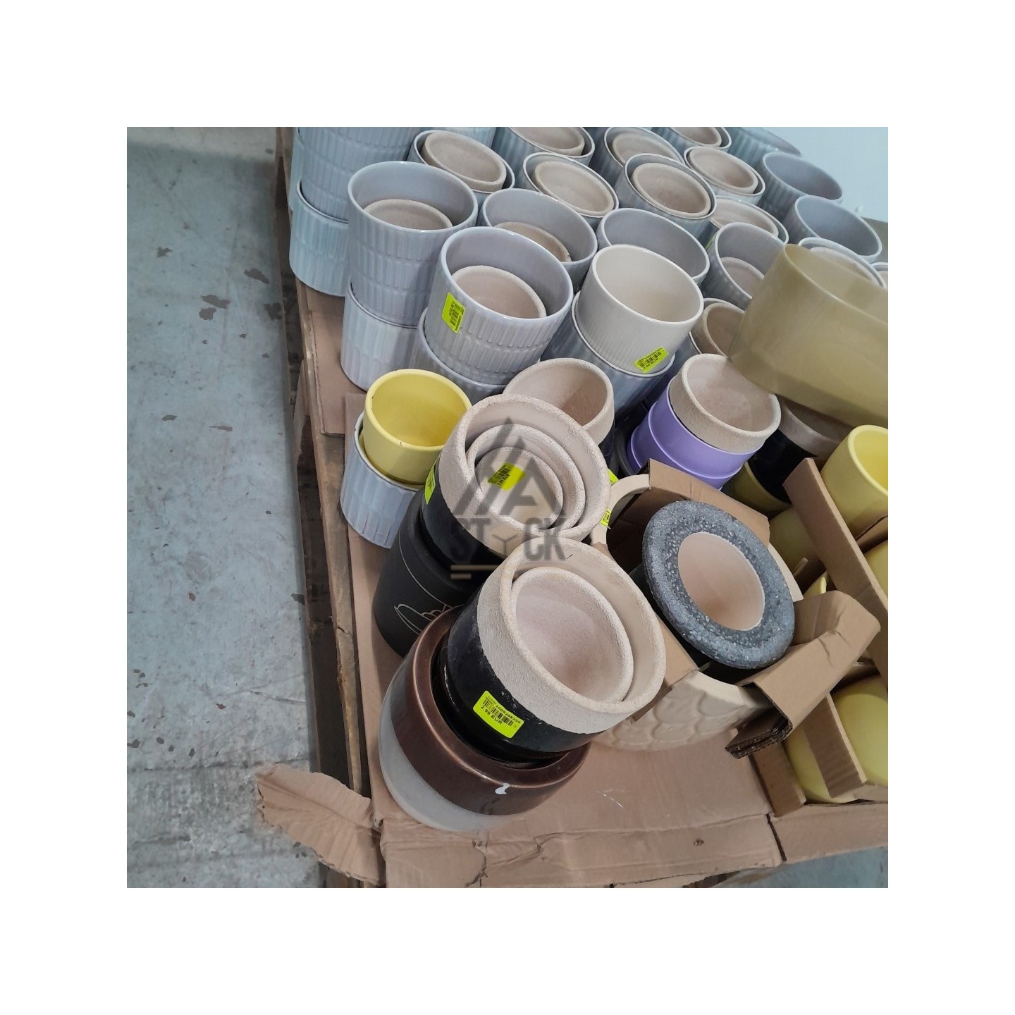 Pot de fleur - 150 pièces