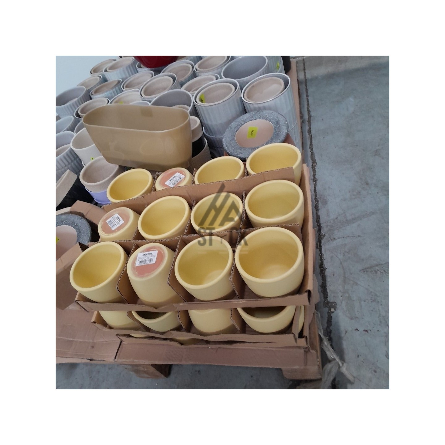 Pot de fleur - 150 pièces