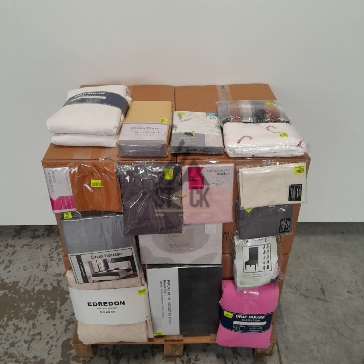 LINGE DE MAISON - 90 pièces