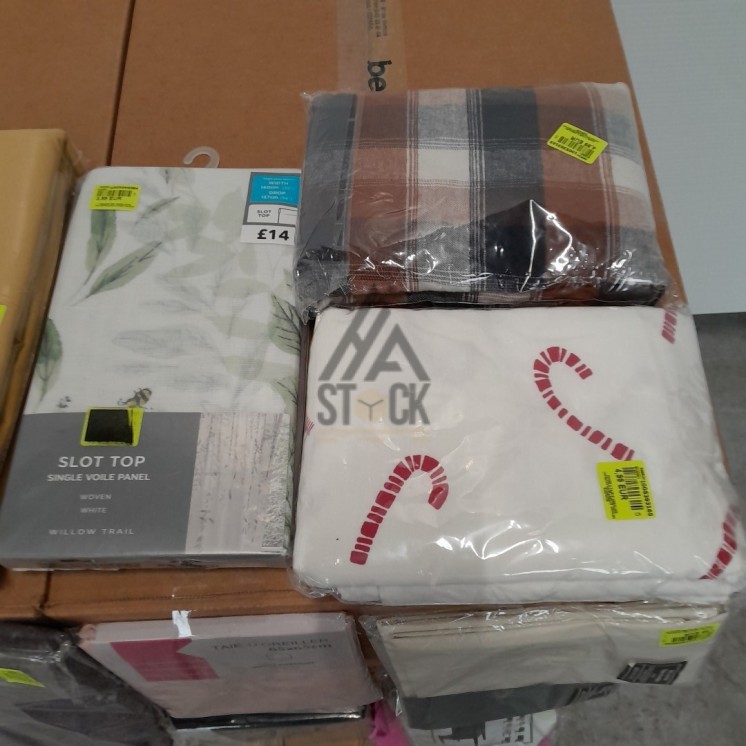 LINGE DE MAISON - 90 pièces