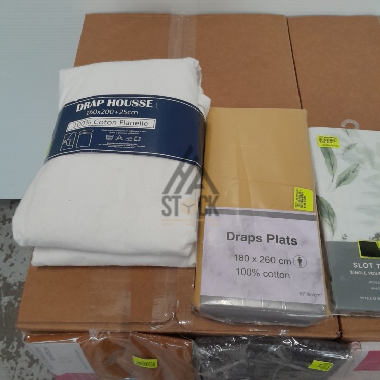 LINGE DE MAISON - 90 pièces