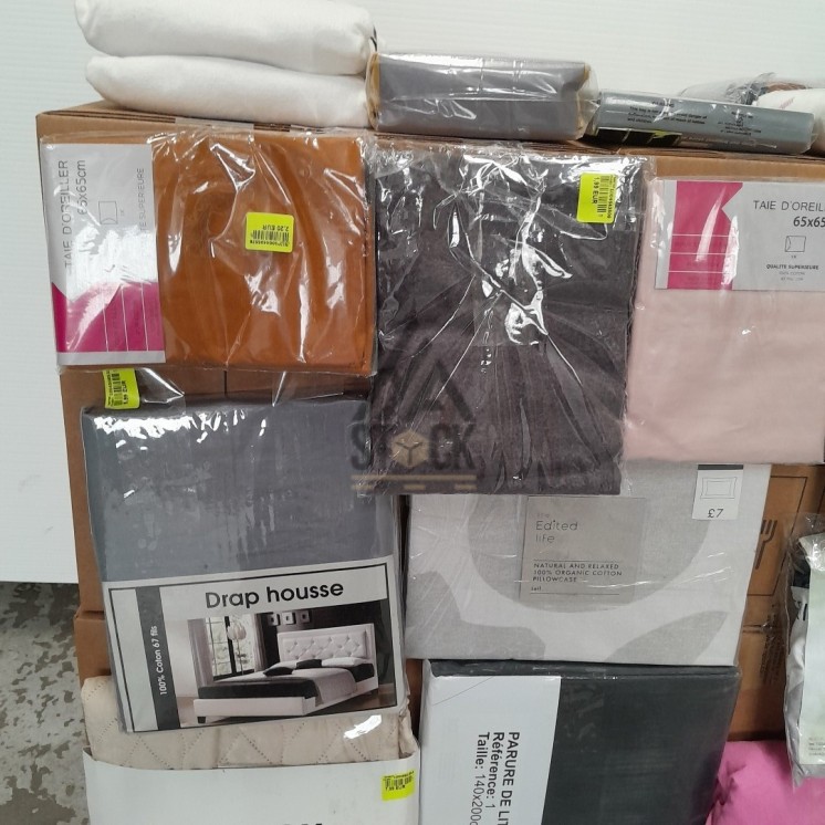 LINGE DE MAISON - 90 pièces