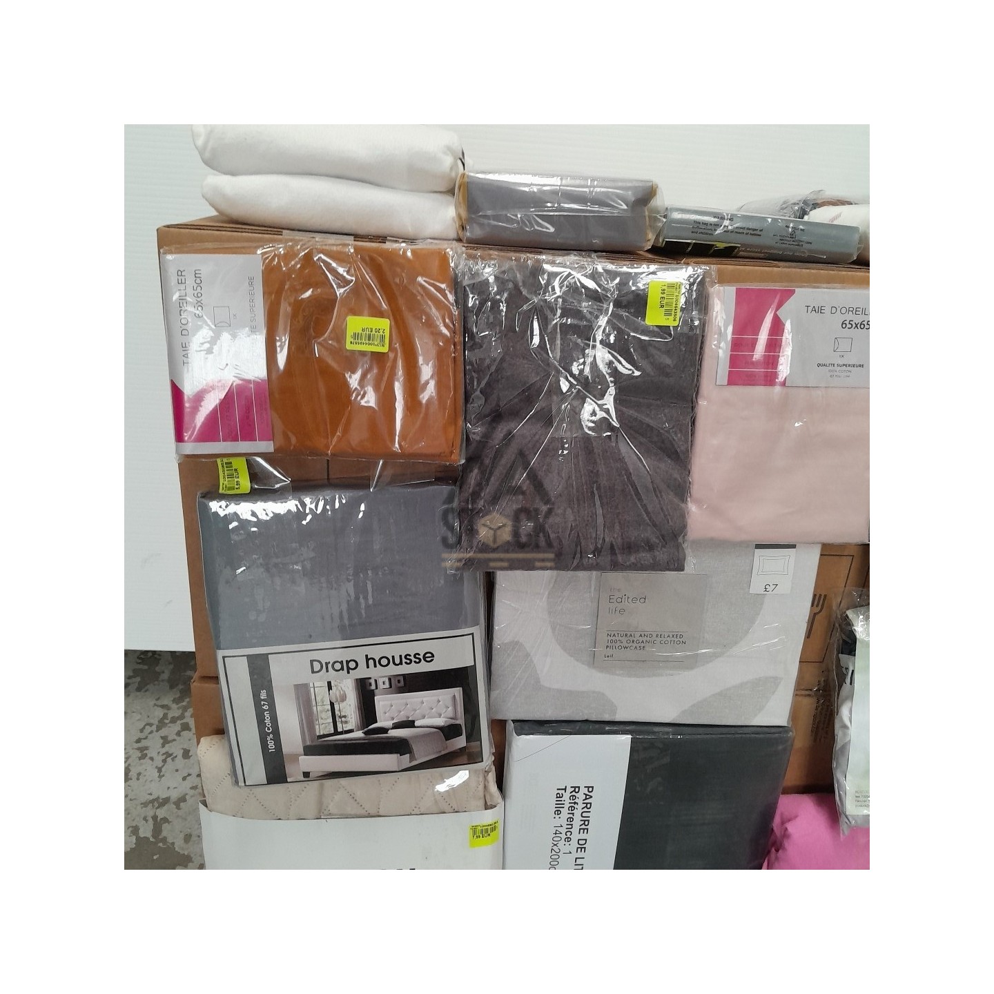 LINGE DE MAISON - 90 pièces