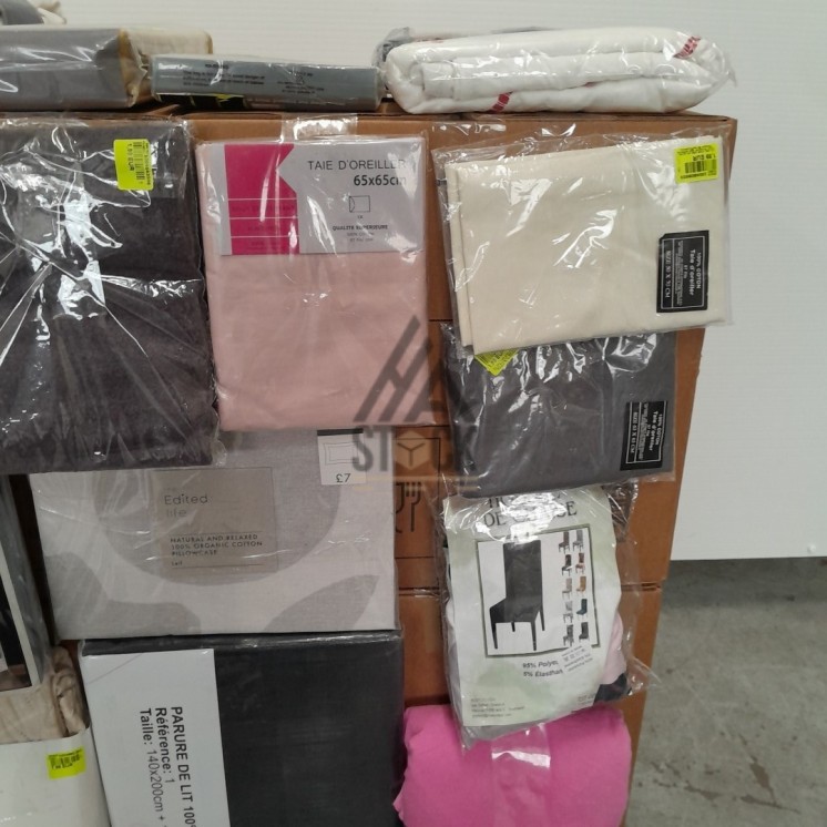 LINGE DE MAISON - 90 pièces