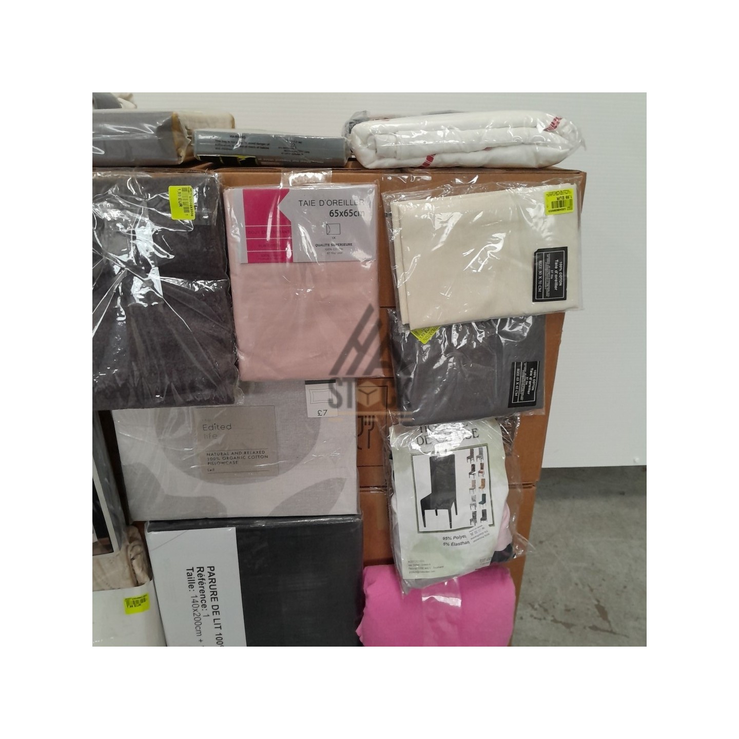 LINGE DE MAISON - 90 pièces