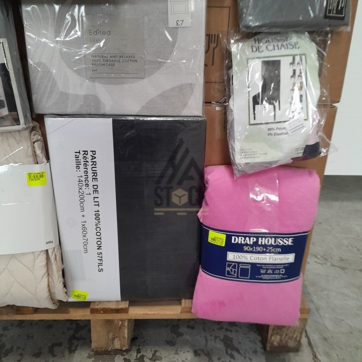 LINGE DE MAISON - 90 pièces