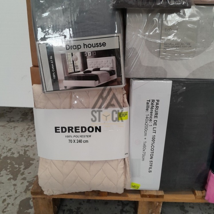 LINGE DE MAISON - 90 pièces