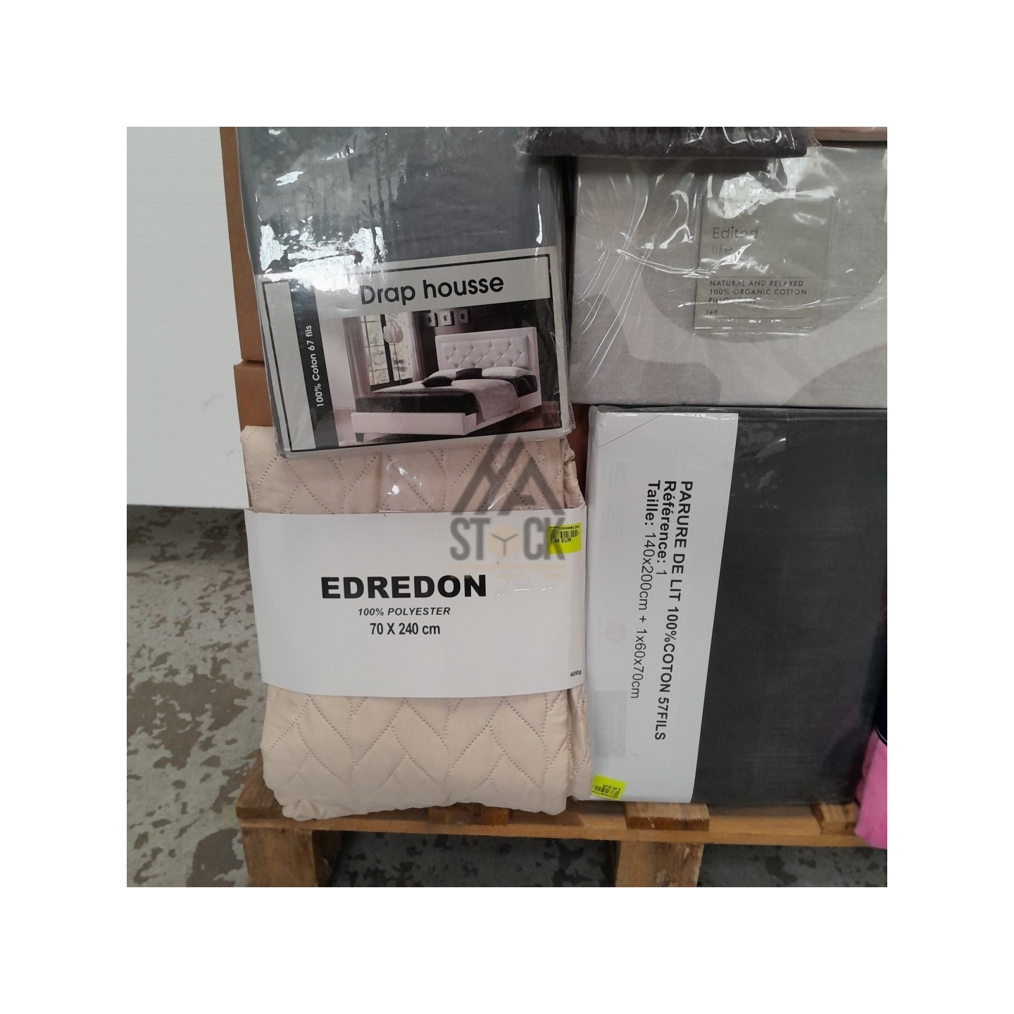 LINGE DE MAISON - 90 pièces