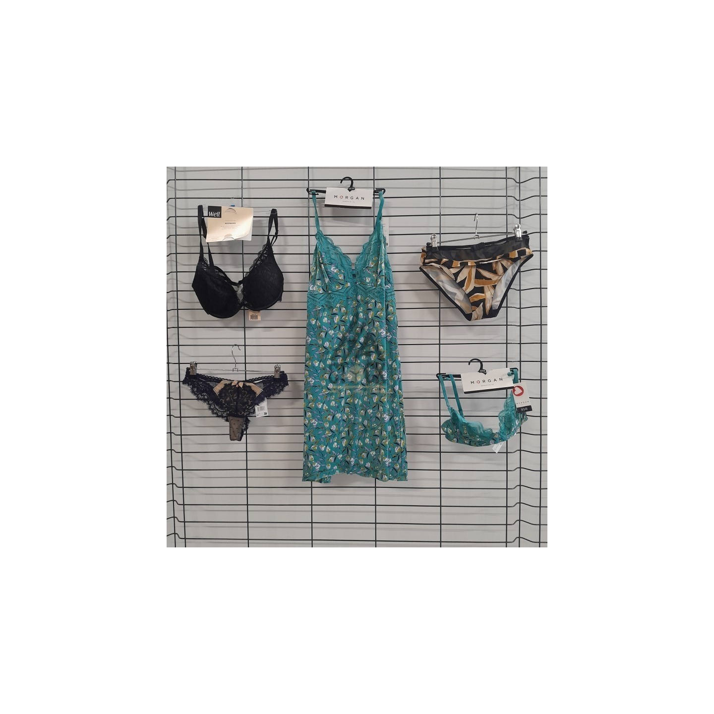 SOUS VETEMENTS DE MARQUE - 50 pièces