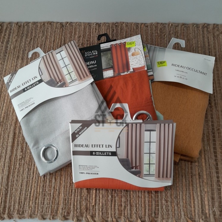 Rideaux - 25 pièces