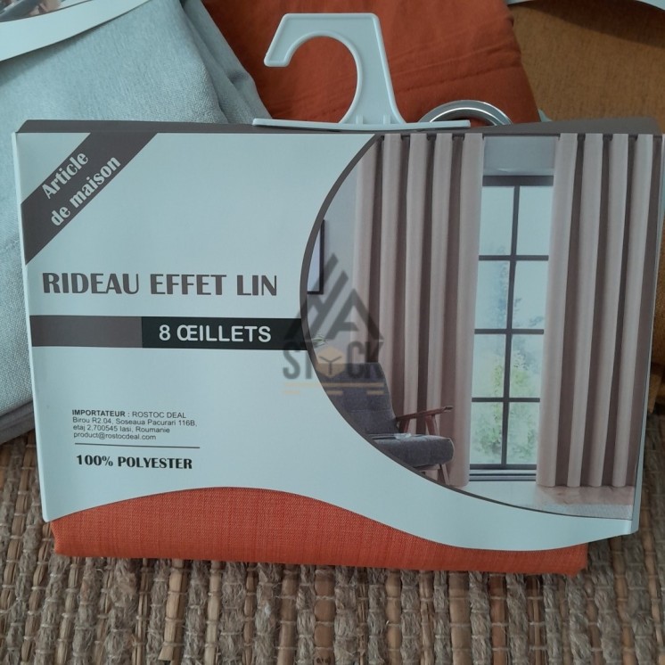 Rideaux - 25 pièces