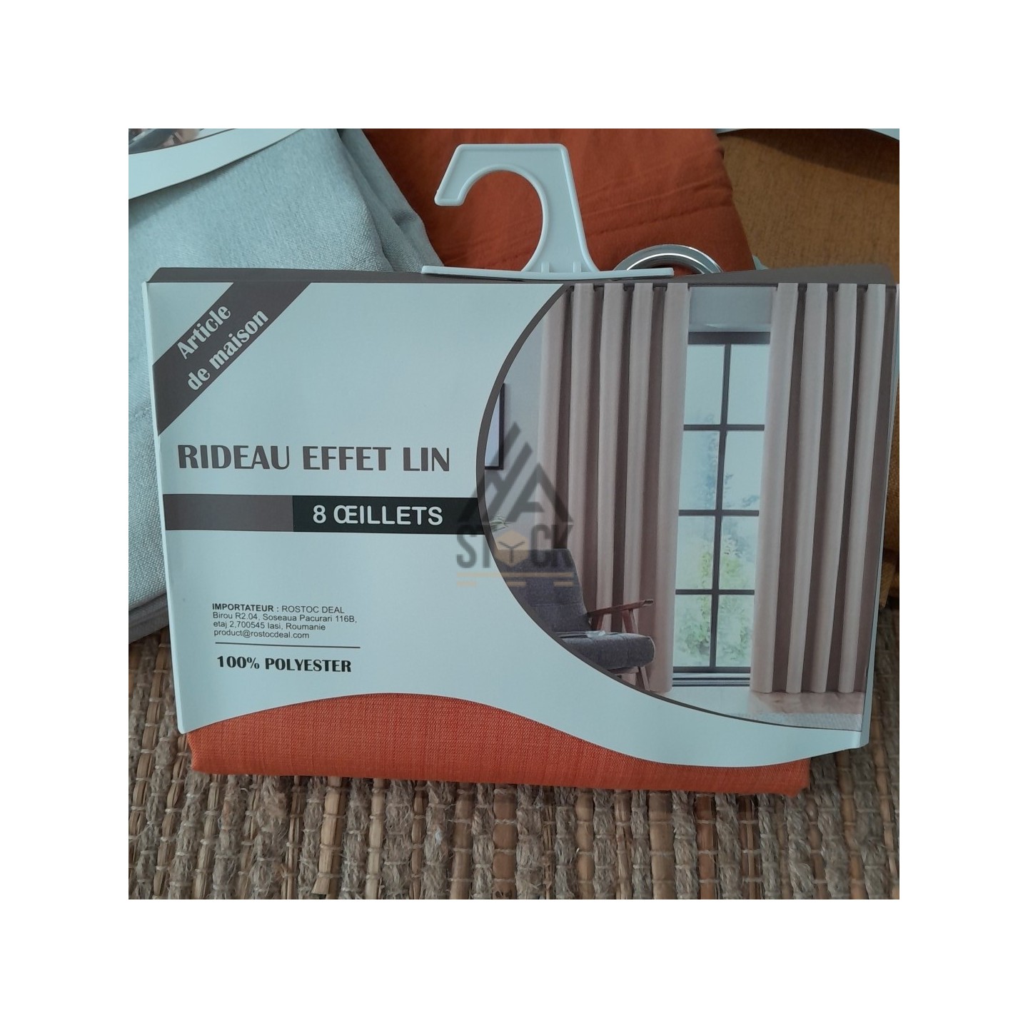 Rideaux - 25 pièces