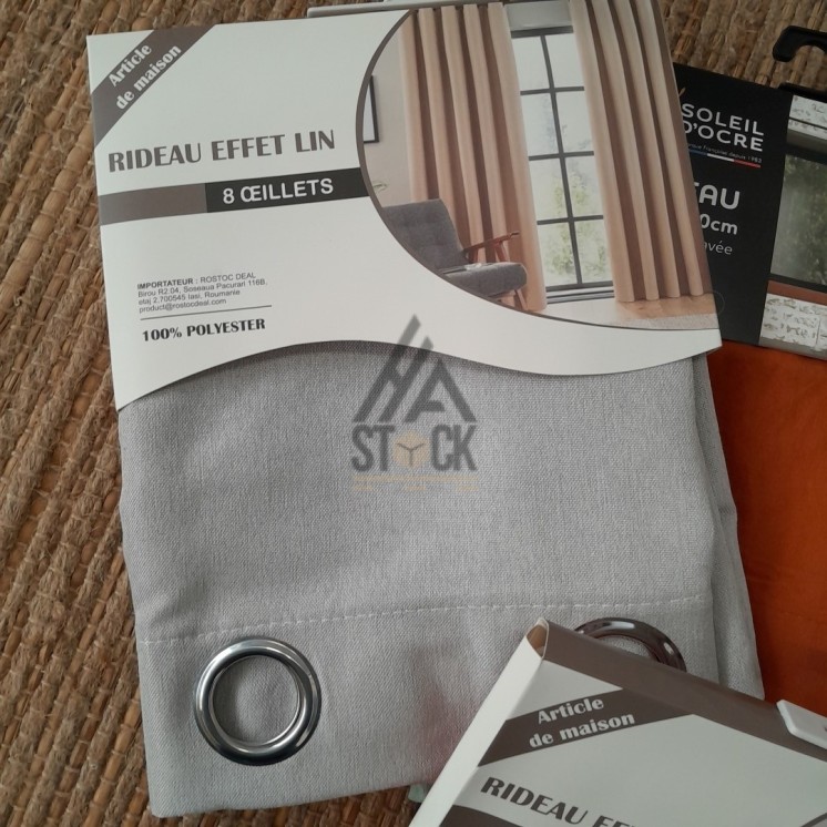 Rideaux - 25 pièces