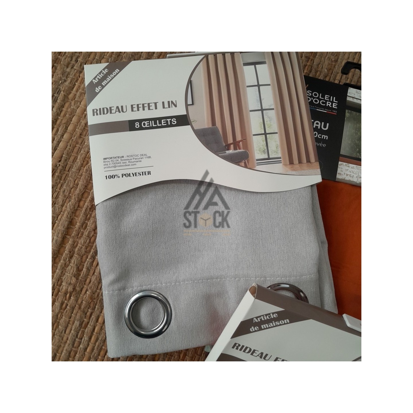 Rideaux - 25 pièces