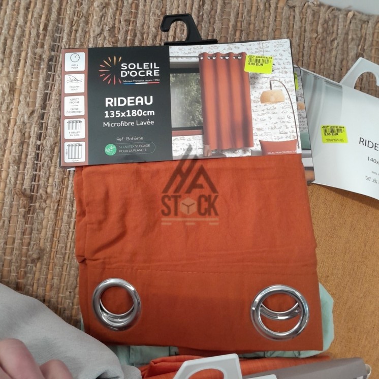 Rideaux - 25 pièces