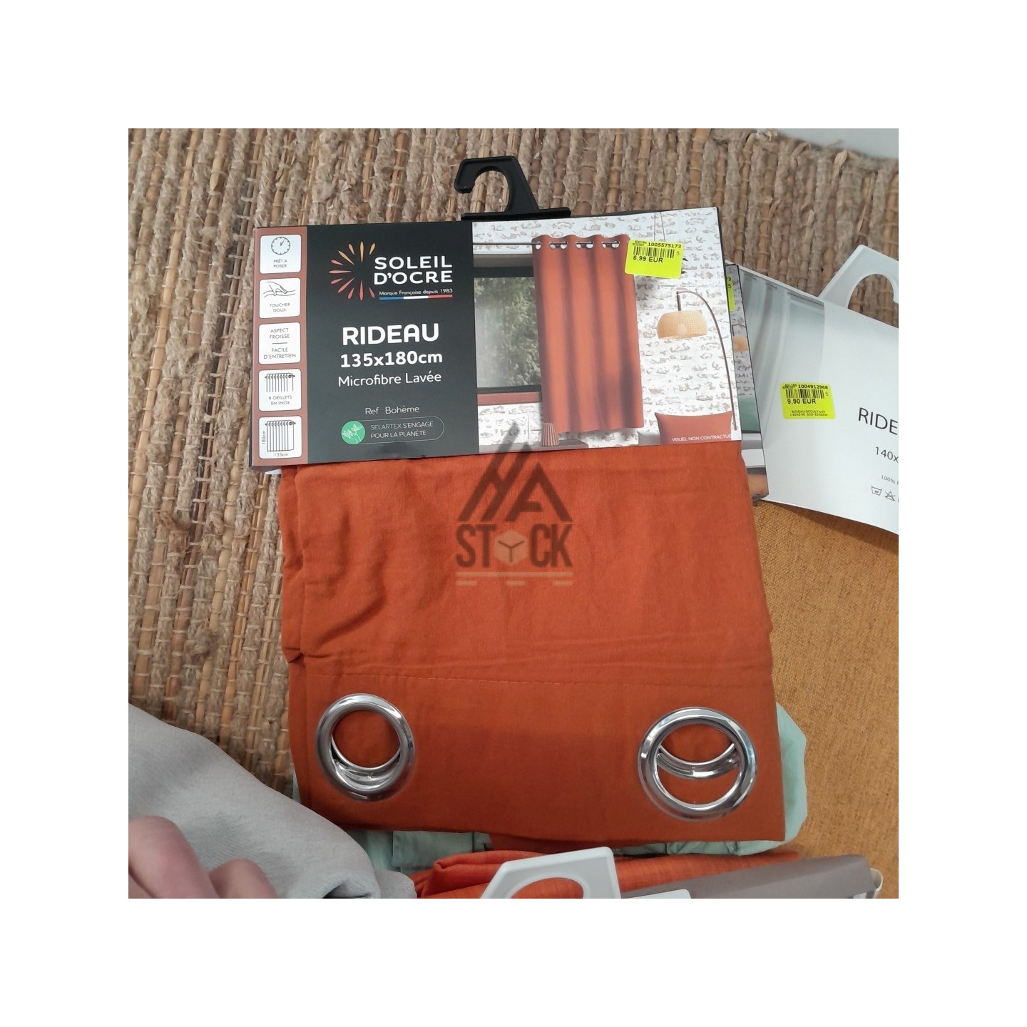 Rideaux - 25 pièces