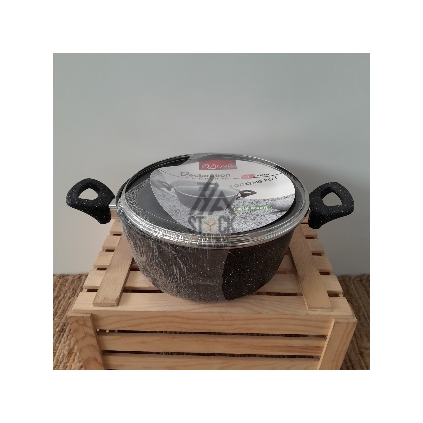 Fait-tout - 9 pièces