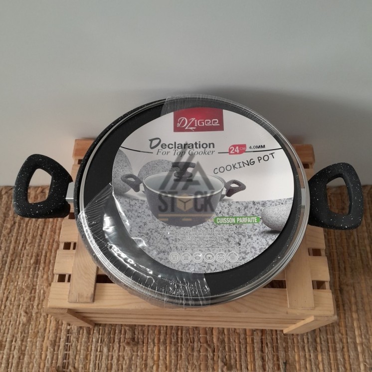 Fait-tout - 9 pièces