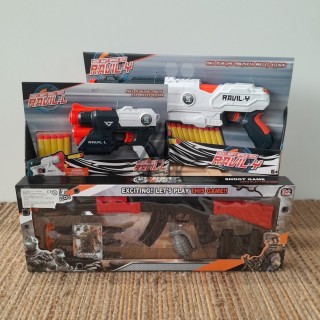 Pistolet enfants - 14 pièces