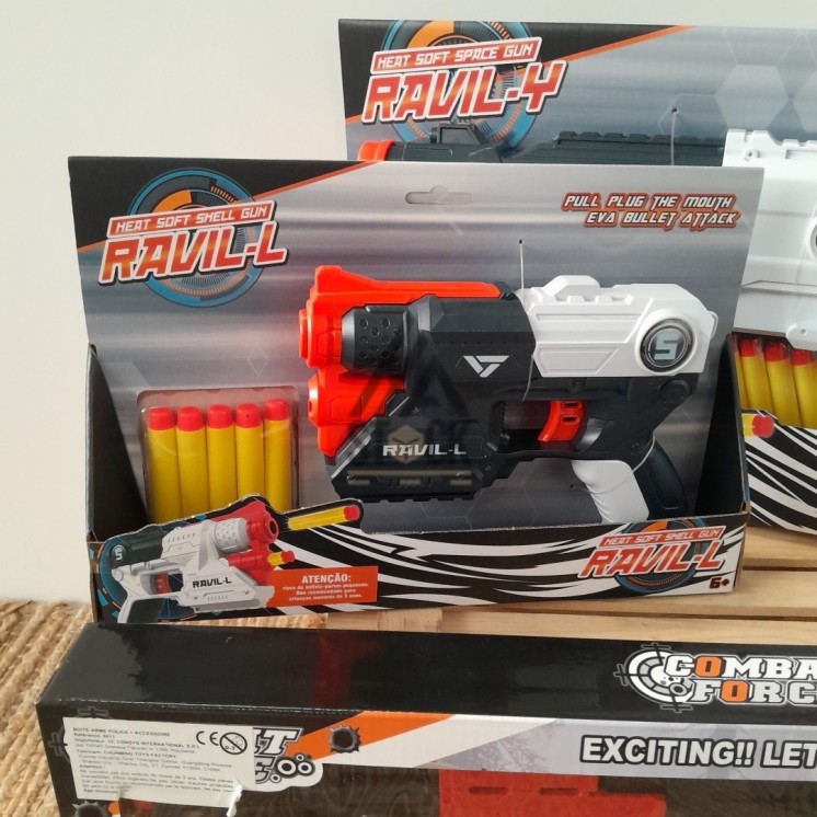 Pistolet enfants - 14 pièces