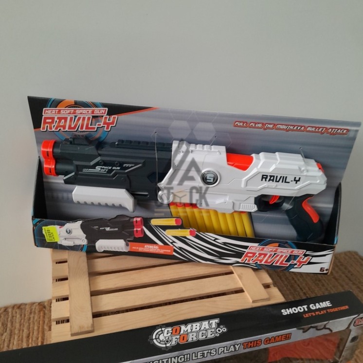 Pistolet enfants - 14 pièces