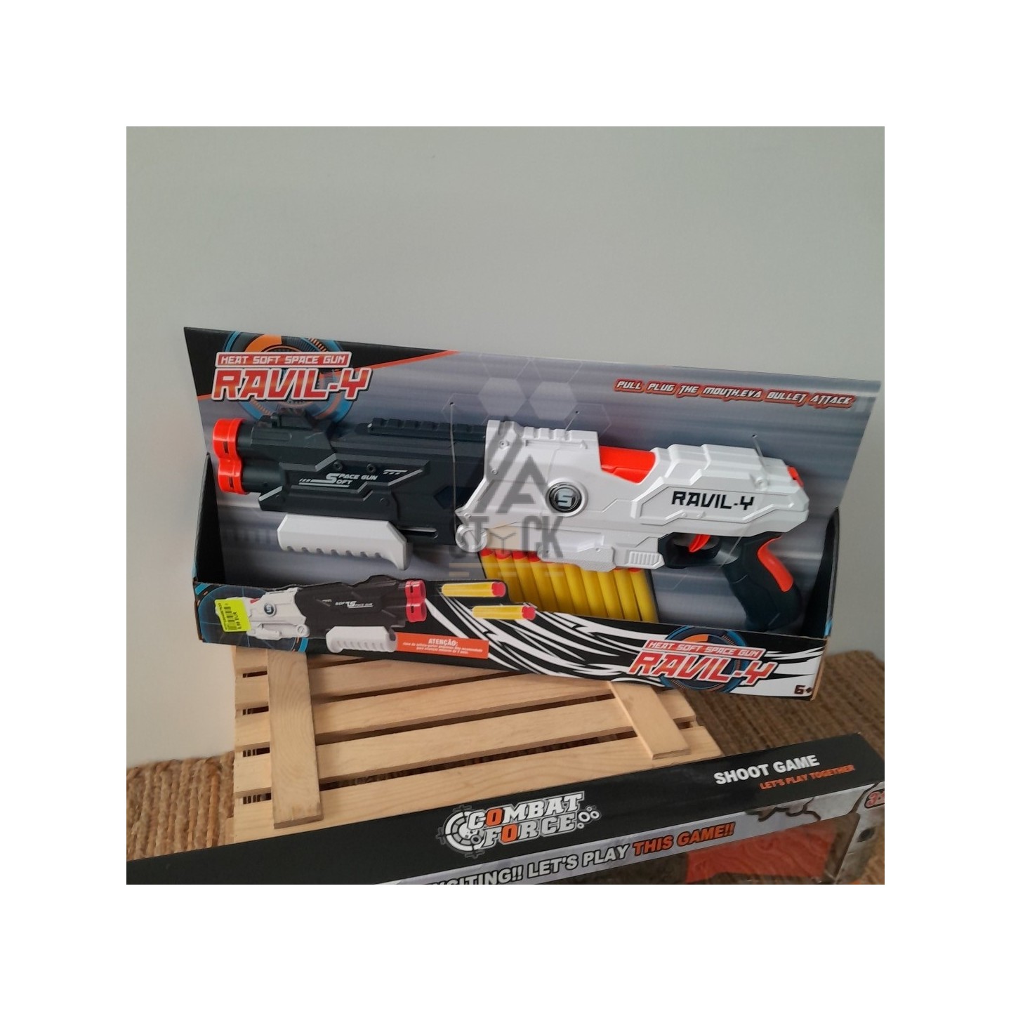 Pistolet enfants - 14 pièces