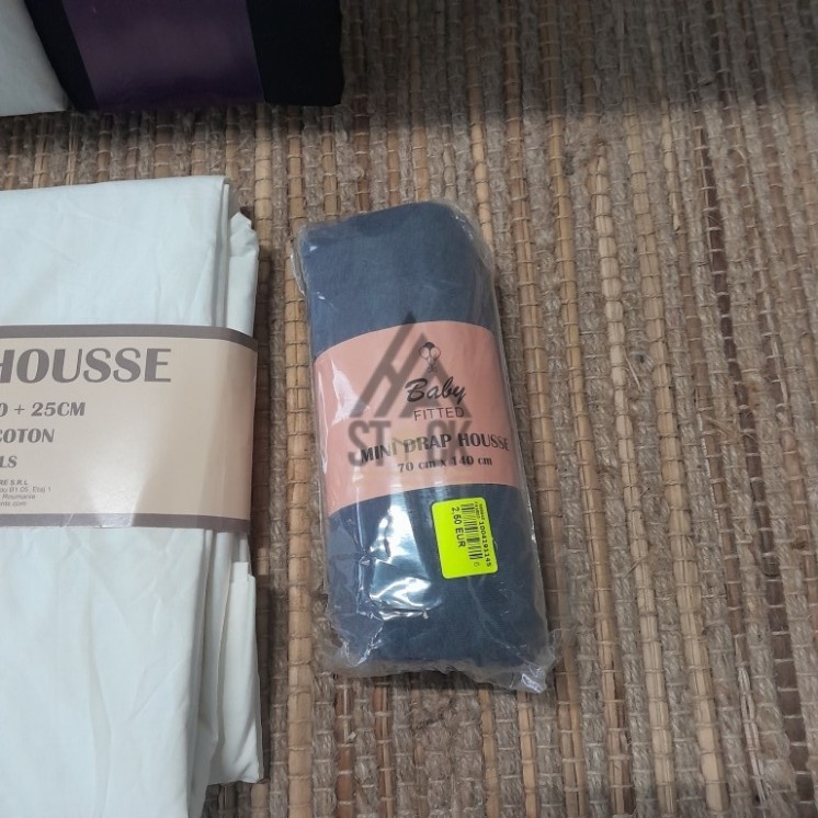Drap housse - 40 pièces