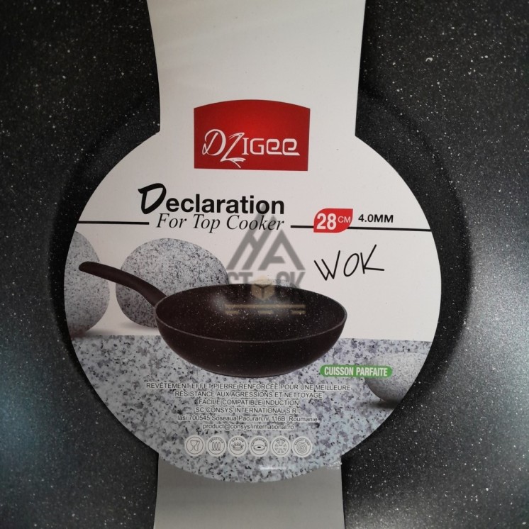 Wok - 12 pièces