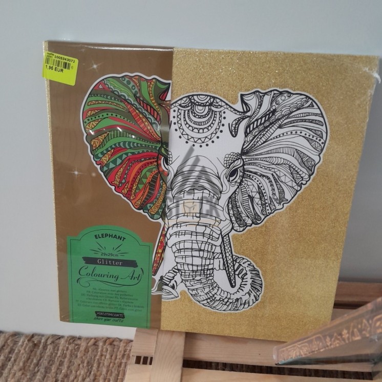 Toile Diamond painting & peinture - 35 pièces