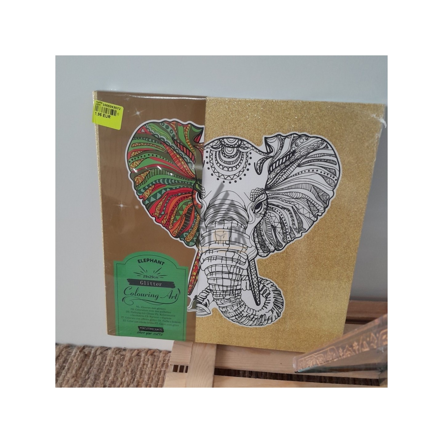 Toile Diamond painting & peinture - 35 pièces