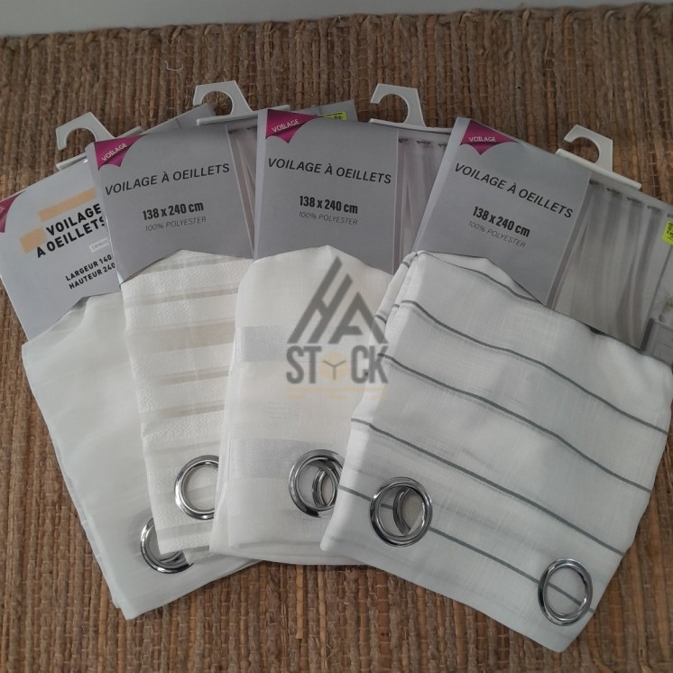 Voilage - 25 pièces