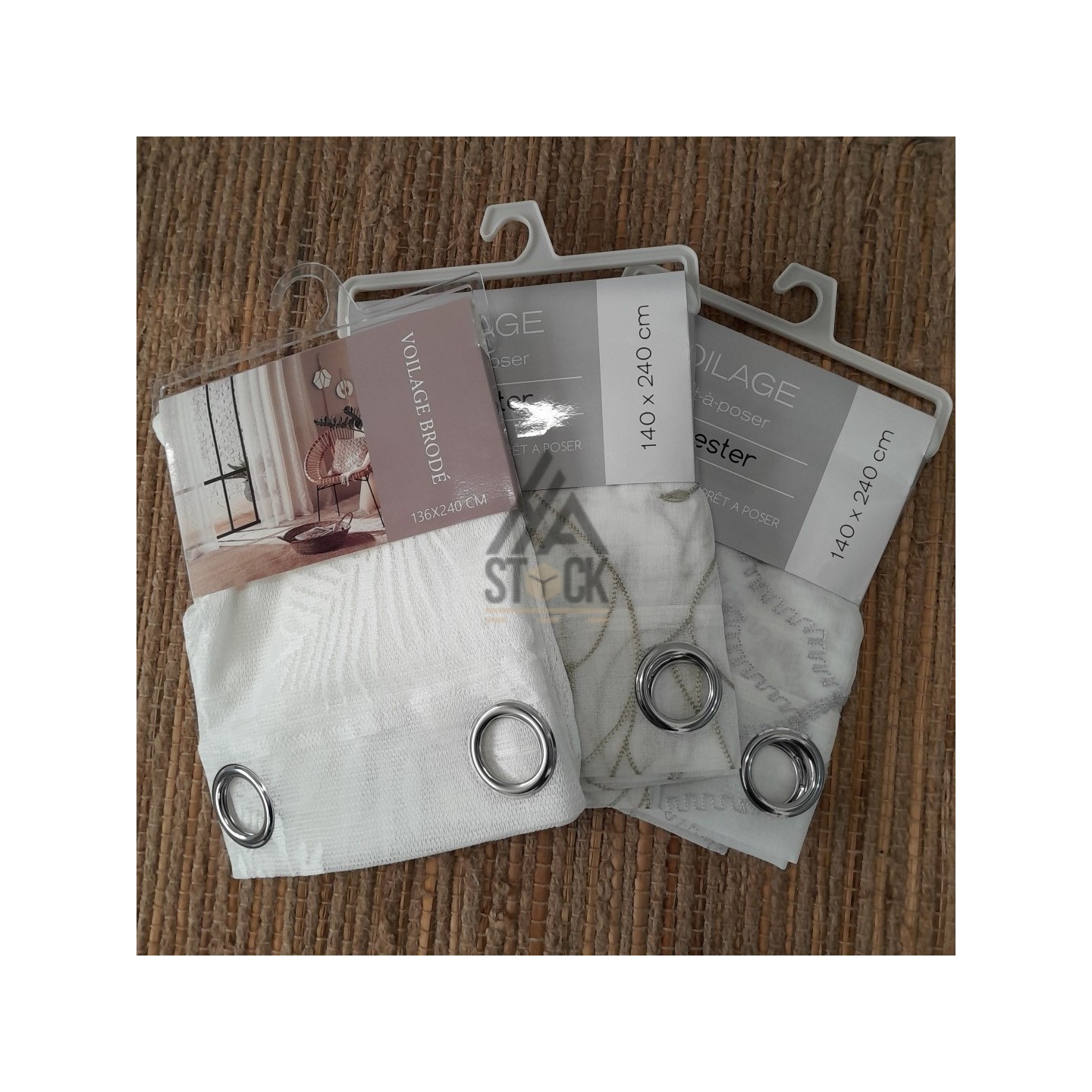 Voilage - 25 pièces