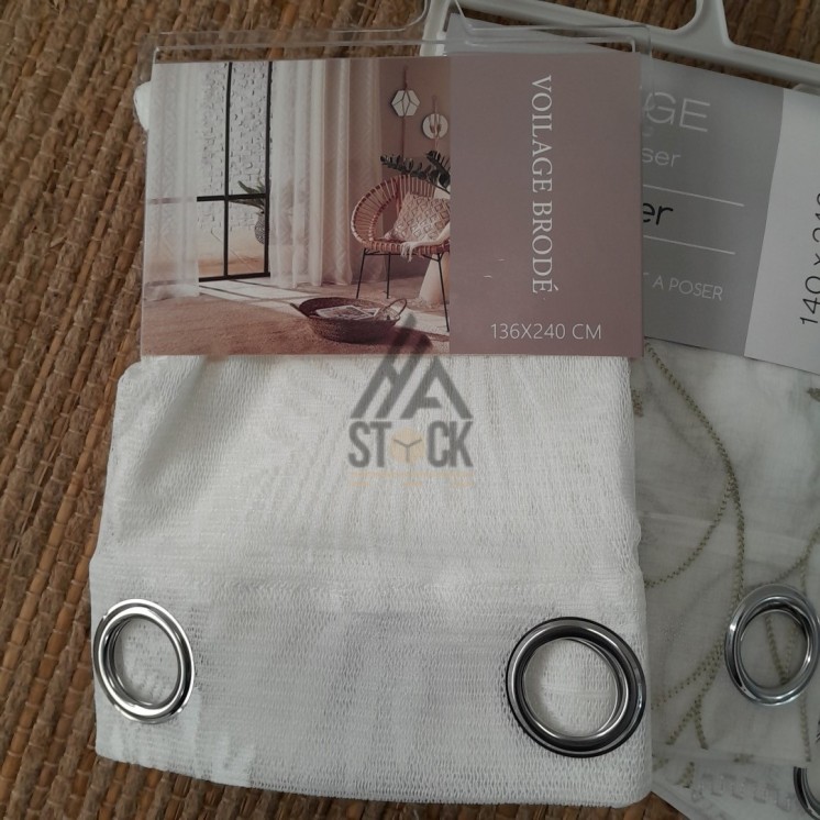 Voilage - 25 pièces