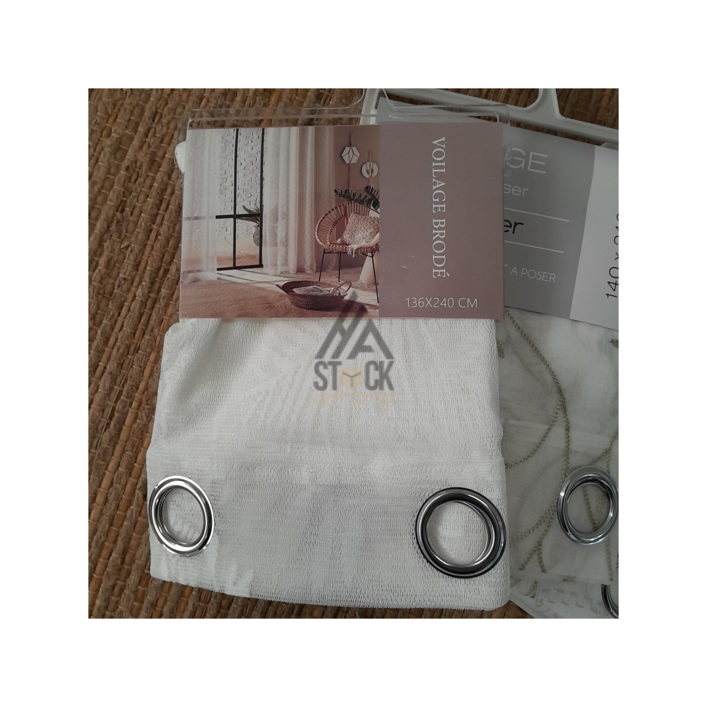 Voilage - 25 pièces