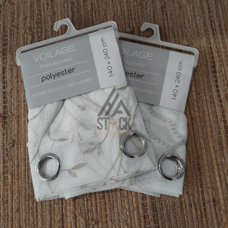 Voilage - 25 pièces