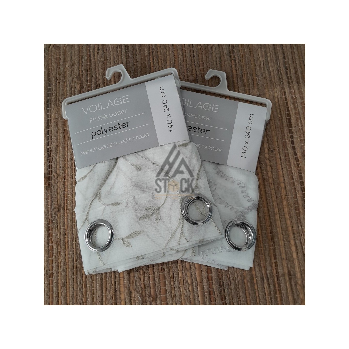 Voilage - 25 pièces