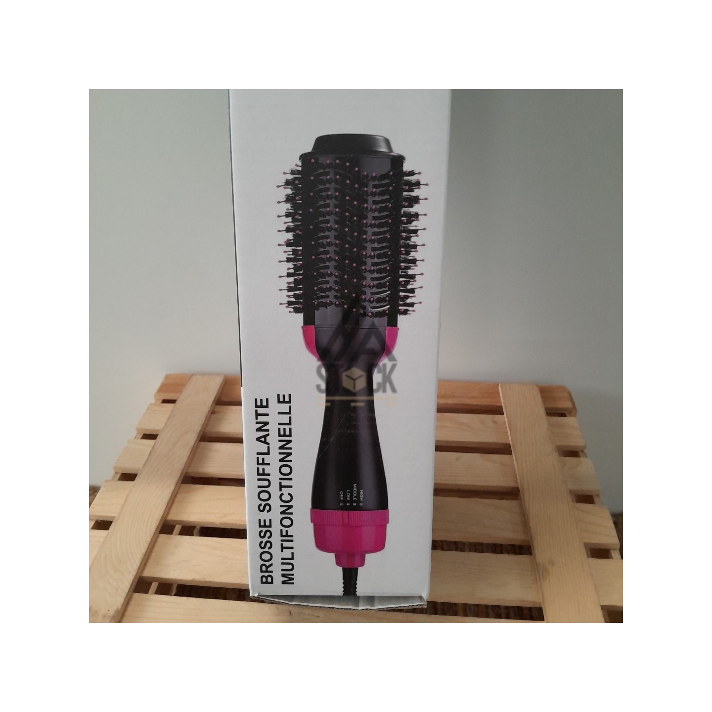 Brosse soufflante multifonctionnelle - 14 pièces