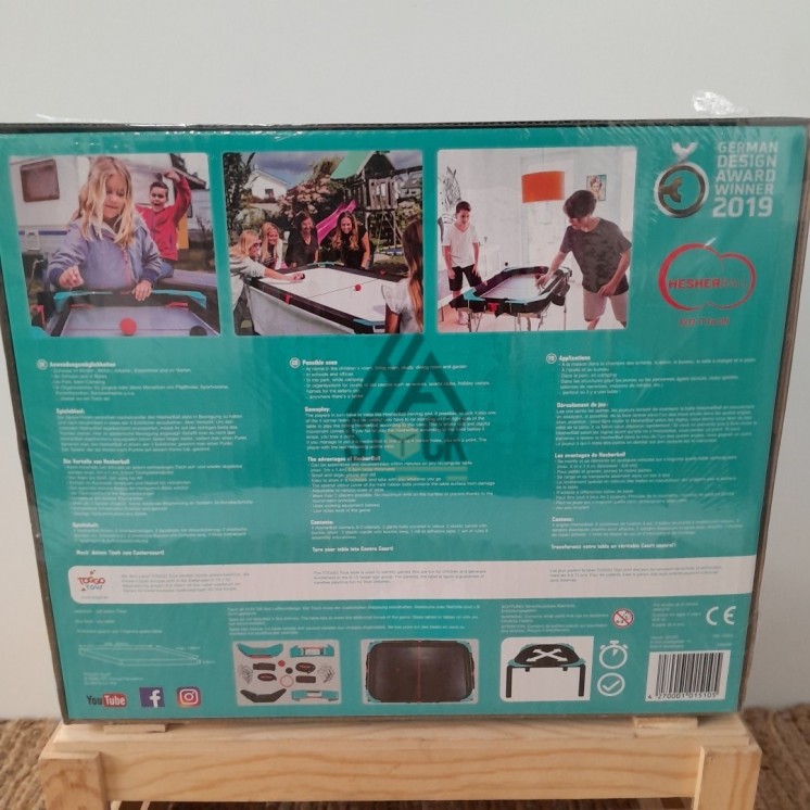 OFFICIEL HESHERBALL SET - 10 pièces