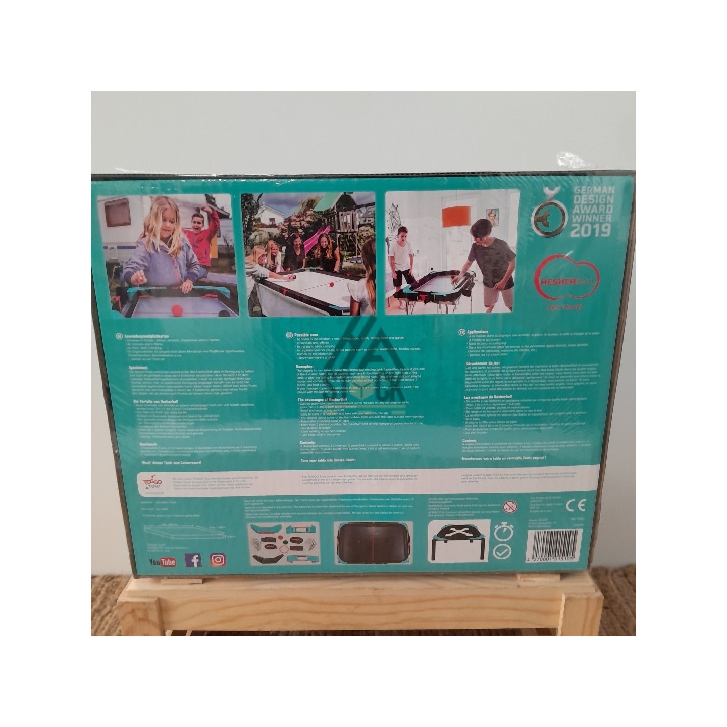 OFFICIEL HESHERBALL SET - 10 pièces