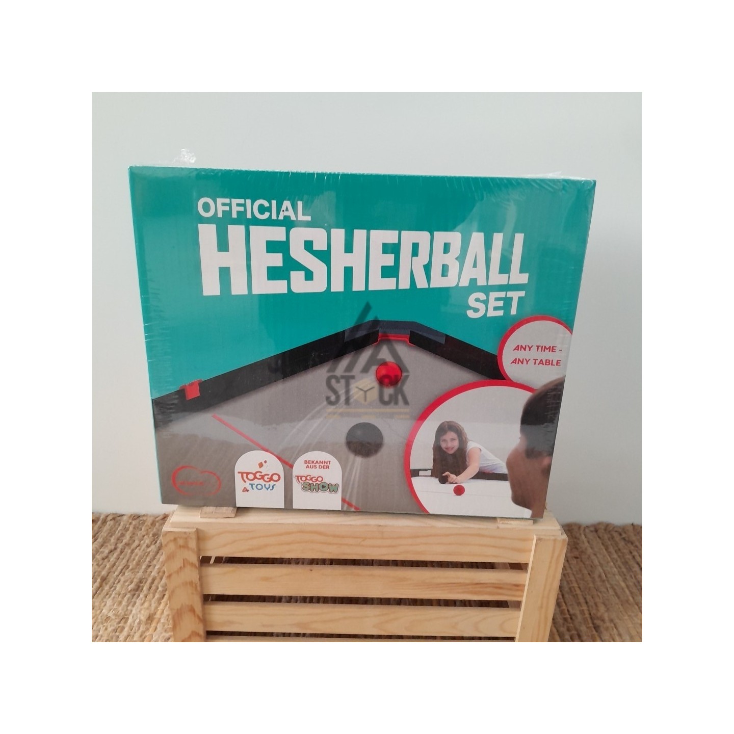 OFFICIEL HESHERBALL SET - 10 pièces