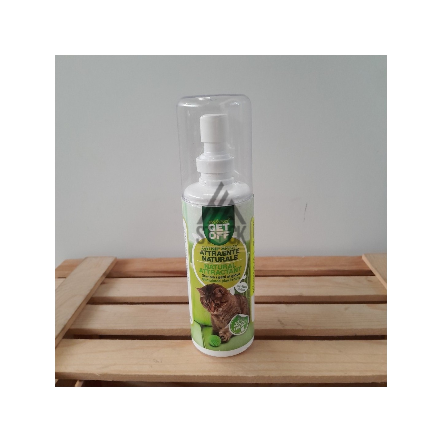 Attractif naturel pour chat - 60 pièces