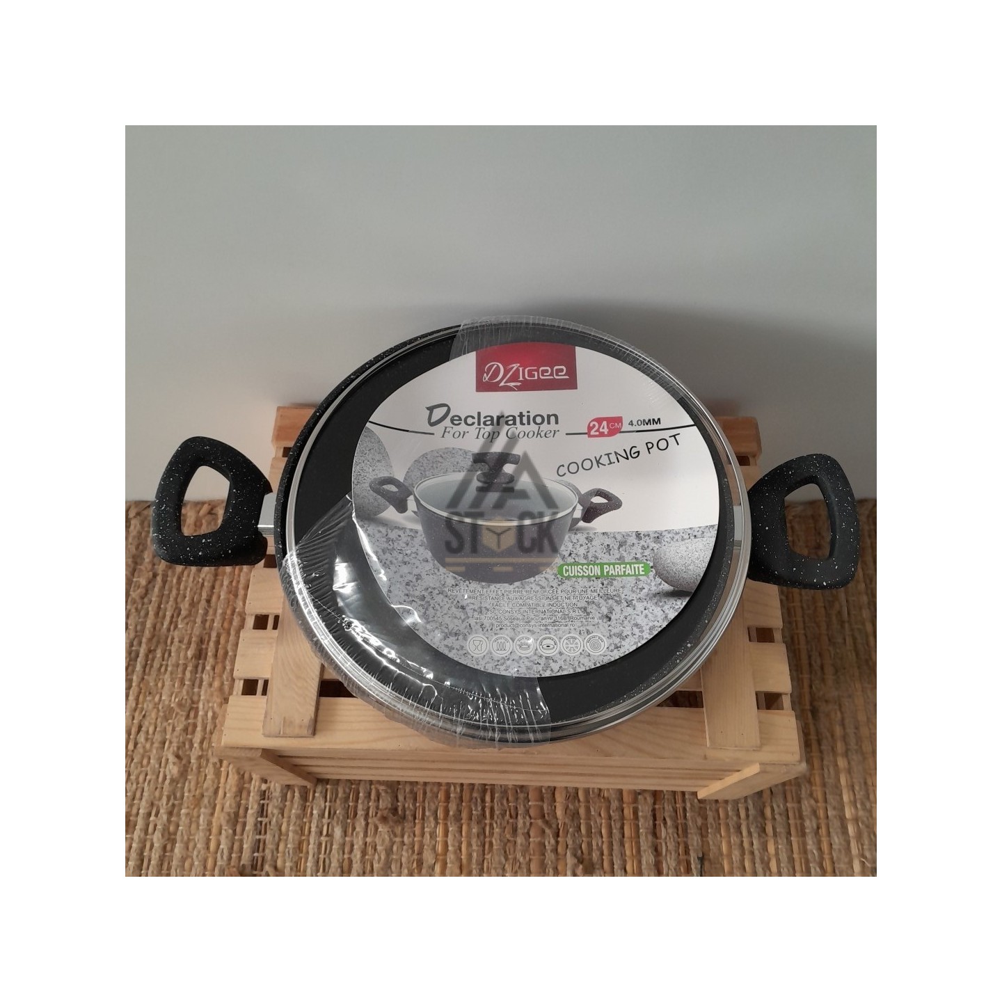 Fait-tout - 8 pièces