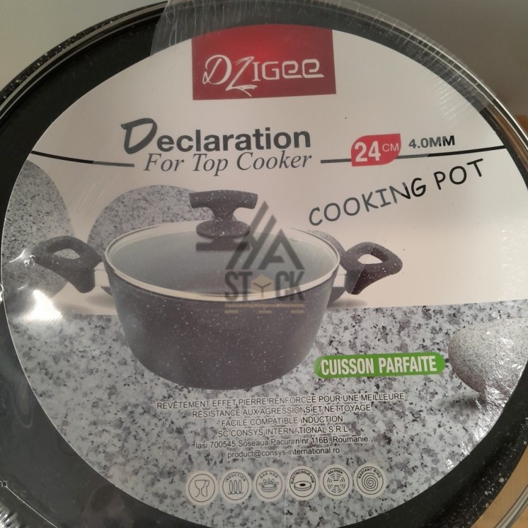 Fait-tout - 8 pièces