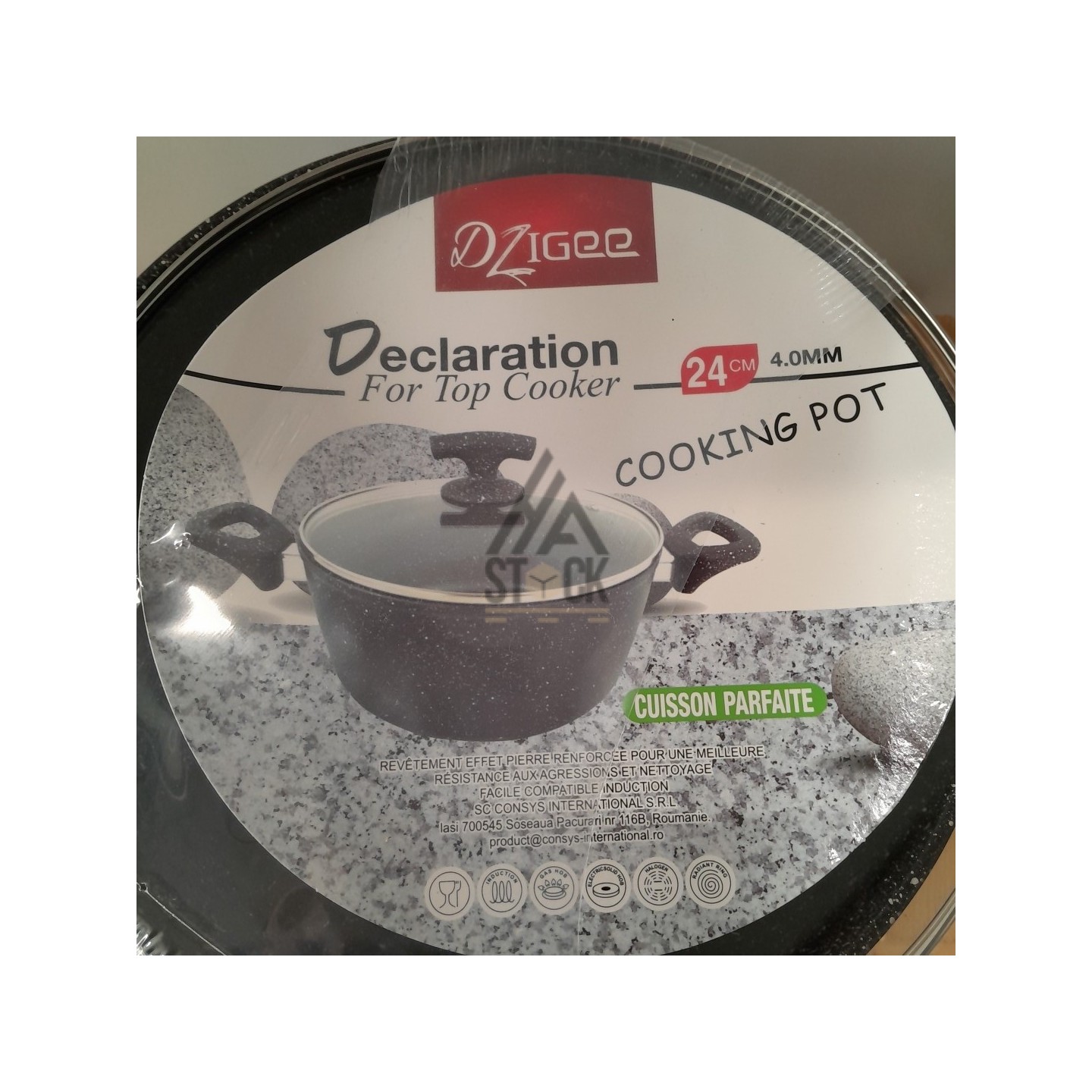 Fait-tout - 8 pièces