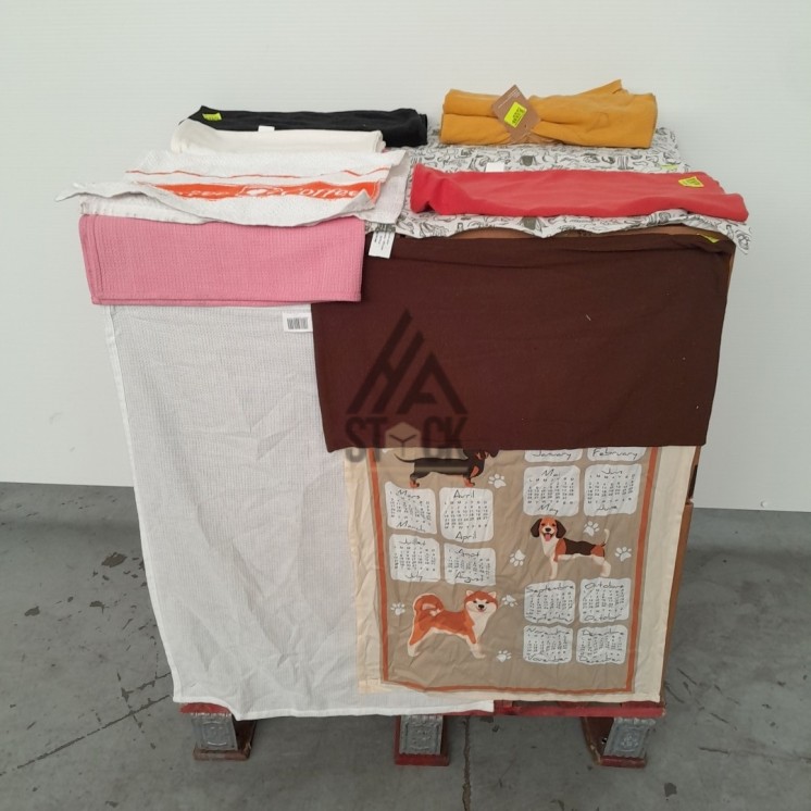 LINGE DE MAISON VRAC - 220 pièces