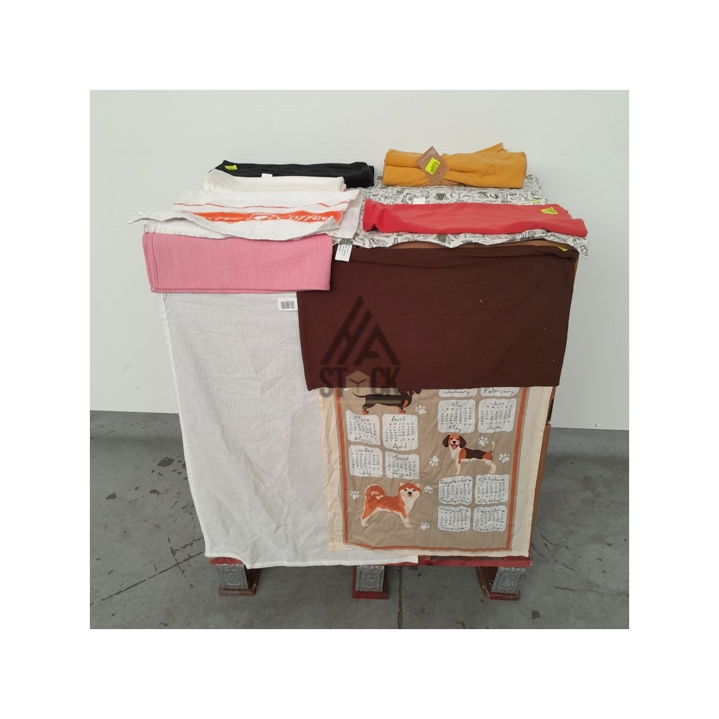 LINGE DE MAISON VRAC - 220 pièces