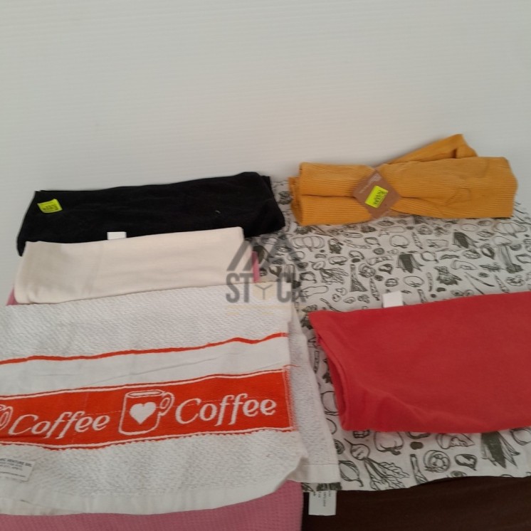 LINGE DE MAISON VRAC - 220 pièces